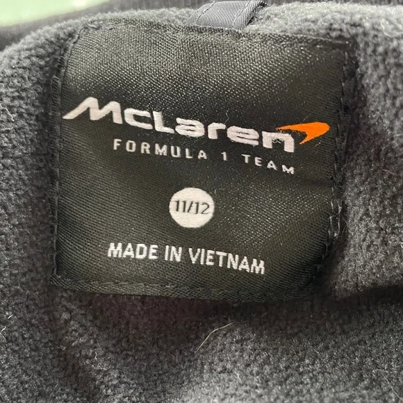 Abercrombie Kids Womens McLaren Formula One Bomber Jacket! - Picture 5 of 6